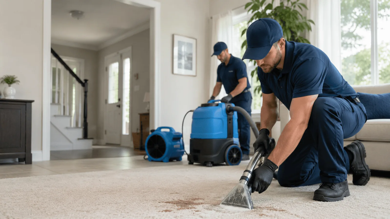 Pet Stain Carpet Cleaning in Whitehall, MI near me